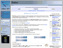 Tablet Screenshot of jinuj.net